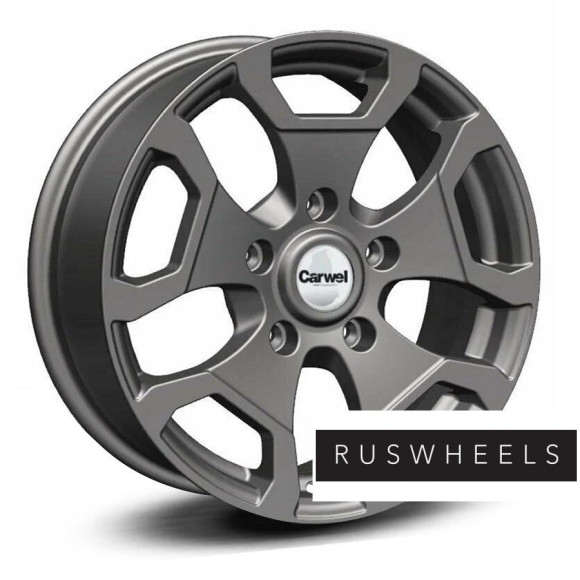 Диски Carwel R17 / 6.5J PCD 5x139.7 ЕТ 35 ЦО 98.5 Нива-17 Диски Carwel R17 / 6.5J PCD 5x139.7 ЕТ 35 ЦО 98.5 Нива-17
