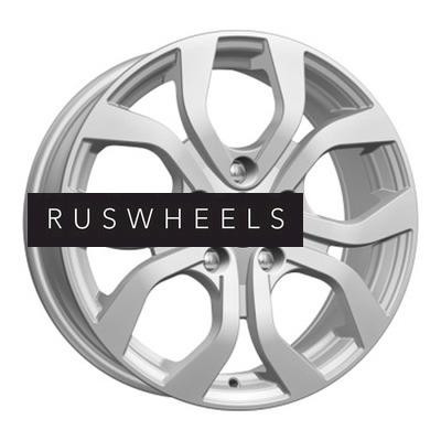 Диски КИК 6,5x16/5x114,3 ET50 D66,1 КС704 Сильвер