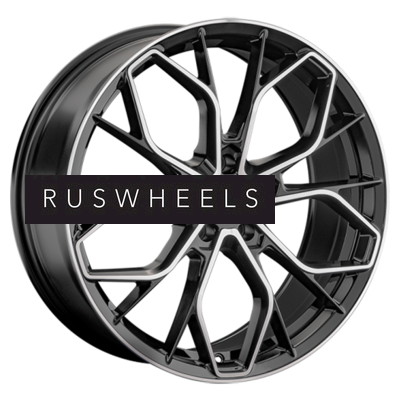 Диски LS FlowForming 9x20/5x120 ET40 D72,6 RC71 BKF (конус)