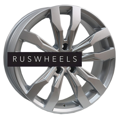 Диски RST 7x17/5x112 ET45 D57,1 R047 (Yeti) Silver