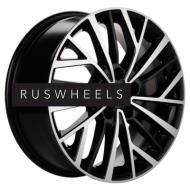 Диски Khomen Wheels 7x17/5x114,3 ET51 D67,1 KHW1717 (Tucson) Black-FP