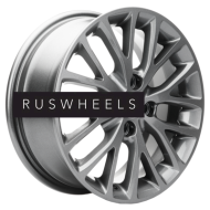 Диски Khomen Wheels 6x15/4x100 ET50 D60,1 KHW1506 (Vesta) Gray