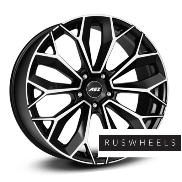 Диски AEZ R21 / 10.5J PCD 5x112 ЕТ 43 ЦО 66.6 Leipzig dark