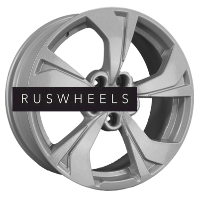 Диски Khomen Wheels 7x17/5x108 ET36 D65,1 KHW1724 (Exeed TXL) F-Silver
