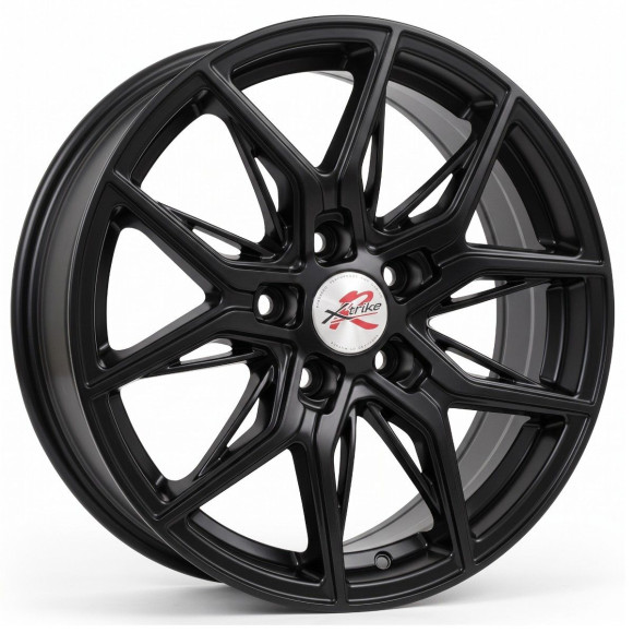 Диски XtrikeRST 6.5\R16 5*108 ET33 d60.1 BK Диски XtrikeRST 6.5\R16 5*108 ET33 d60.1 BK