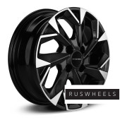 Диски KHOMEN WHEELS R14 / 5.5J PCD 4x100 ЕТ 46 ЦО 54.1 1402