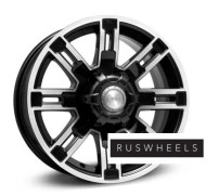 Диски КиК R16 / 7.5J PCD 6x139.7 ЕТ 15 ЦО 106.1 Полюс