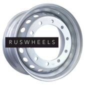 Грузовые диски Jantsa 11,75x22,5/10x335 ET120 D281 Silver (117756) (14,5 мм) 5 000 кг