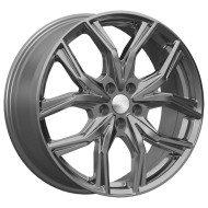 Диски СКАД 8,0\R19 5*108 ET45 d63.35 Графит