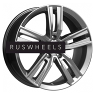 Диски КИК 7x18/5x114,3 ET50 D67,1 Танаис (КС750) Дарк платинум Диски КИК 7x18/5x114,3 ET50 D67,1 Танаис (КС750) Дарк платинум