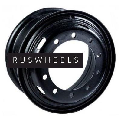 Грузовые диски Kronprinz/Accuride 7x20/10x335 ET D0 Black (5320-3101012) КАМАЗ-5320 2 250 кг Грузовые диски Kronprinz/Accuride 7x20/10x335 ET D0 Black (5320-3101012) КАМАЗ-5320 2 250 кг