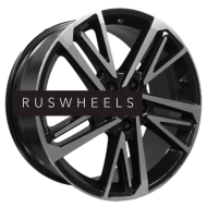 Диски Khomen Wheels 8x18/5x114,3 ET40 D60,1 KHW1815 (RAV-4) Black-FP