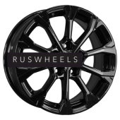Диски Khomen Wheels 6,5x16/5x114,3 ET40 D66,1 KHW1605 (Qashqai/Tiida) Black
