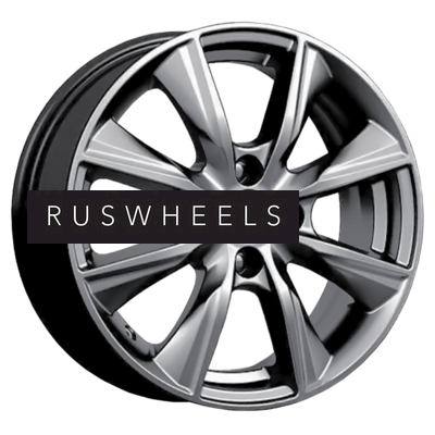 Диски СКАД 6x15/4x100 ET40 D60,1 Порту (КЛ321) Графит Диски СКАД 6x15/4x100 ET40 D60,1 Порту (КЛ321) Графит