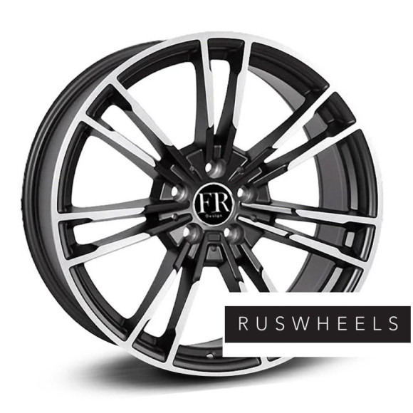 Диски Replica FR R19 / 9.5J PCD 5x112 ЕТ 40 ЦО 66.6 B5396