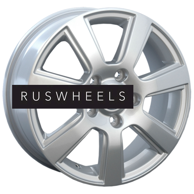 Диски Replay 6,5x16/5x120 ET62 D65,1 VV75 Sil (конус)