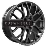 Диски Khomen Wheels 7x18/5x114,3 ET37 D66,6 KHW1818 (Jolion) Gray