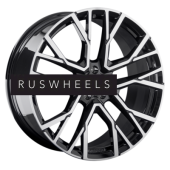 Диски LS Forged 11x21/5x112 ET42 D66,6 LS FG07 BKF (конус, C570)