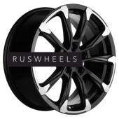 Диски Khomen Wheels 7,5x18/5x114,3 ET45 D60,1 KHW1808 (Geely Atlas/Atlas Pro/Lifan Myway) Black-FP Диски Khomen Wheels 7,5x18/5x114,3 ET45 D60,1 KHW1808 (Geely Atlas/Atlas Pro/Lifan Myway) Black-FP