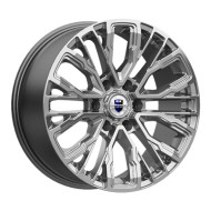 Диски КиК 8.5\R19 6*139.7 ET30 d106.1 Дарк платинум