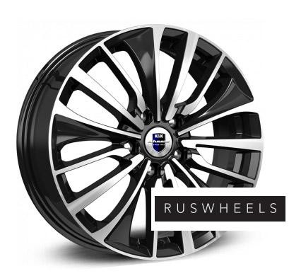 Диски КиК R17 / 6.5J PCD 5x114.3 ЕТ 50 ЦО 67.1 Flanker