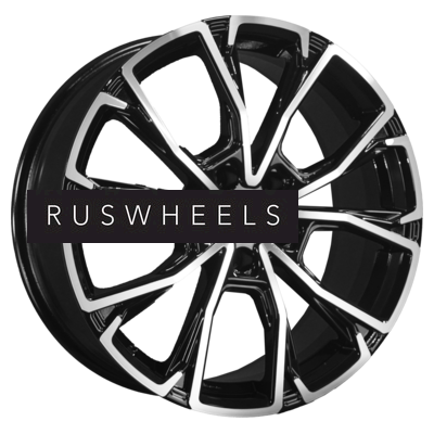 Диски Khomen Wheels 7,5x19/5x110 ET45 D67,1 KHW1907 (Dongfeng 580) Black-FP