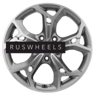 Диски Khomen Wheels 7x17/5x114,3 ET45 D60,1 KHW1702 (Changan/Geely/Lexus/Toyota) Gray-FP