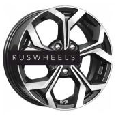 Диски iFree Original 6,5x16/5x112 ET46 D57,1 КС878 (Octavia FL) Алмаз черный
