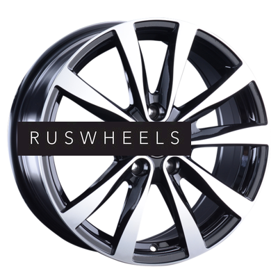 Диски Replay 7x17/5x114,3 ET48,5 D67,1 KI296 BKF (конус, C570)