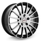 Диски Xtrike 6.5\R16 5*112 ET38 d66.6 BK/FP Диски Xtrike 6.5\R16 5*112 ET38 d66.6 BK/FP