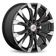 Диски X'trikeRST  Toyota LC300  R022  8,0\R20 6*139,7 ET60  d95,1  BK/FP  [40688]
