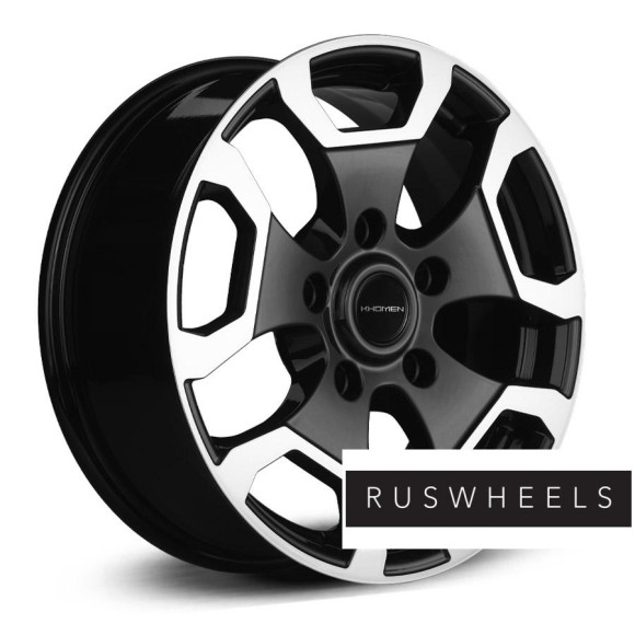 Диски KHOMEN WHEELS R17 / 6.5J PCD 5x139.7 ЕТ 35 ЦО 98.5 1725
