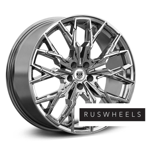 Диски КиК R20 / 9J PCD 5x114.3 ЕТ 35 ЦО 60.1 Элерон Диски КиК R20 / 9J PCD 5x114.3 ЕТ 35 ЦО 60.1 Элерон