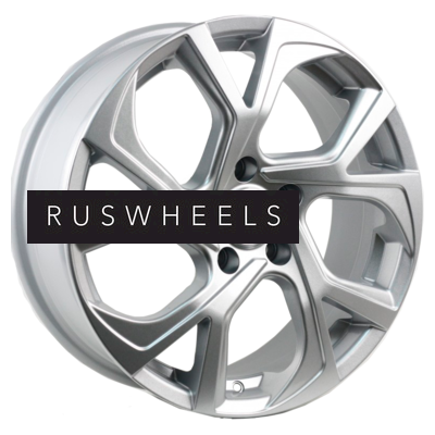 Диски RST 6,5x17/5x114,3 ET45 D54,1 R087 (Coolray) Silver Диски RST 6,5x17/5x114,3 ET45 D54,1 R087 (Coolray) Silver