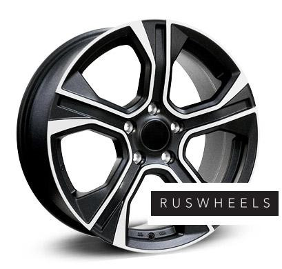 Диски Replica H R18 / 8J PCD 5x112 ЕТ 47 ЦО 66.5 Au17H