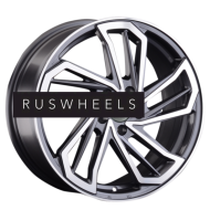 Диски Replay 7,5x18/5x114,3 ET45 D60,1 TY252 GMF (конус, C570)