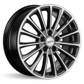 Диски Xtrike 7,0\R17 5*114.3 ET35 d67.1 BK/FP Диски Xtrike 7,0\R17 5*114.3 ET35 d67.1 BK/FP