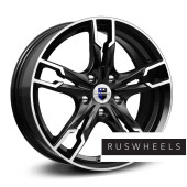 Диски КиК R17 / 7J PCD 5x105 ЕТ 40 ЦО 56.6 Солар