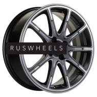 Диски Khomen Wheels 6,5x17/4x100 ET50 D60,1 KHW1707 (Lada Vesta) Gray-FP
