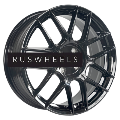 Диски INCH 7x17/5x108 ET45 D63,4 FA8541 Full Black Round (ZJH) FlowForming