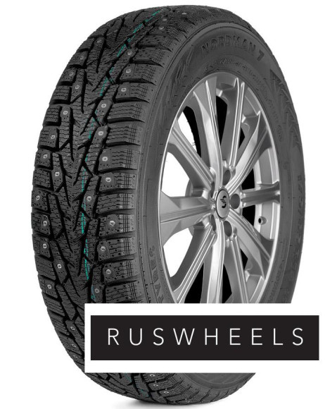 Шины Ikon 195/65R15 95T XL Nordman 7 TL (шип.)