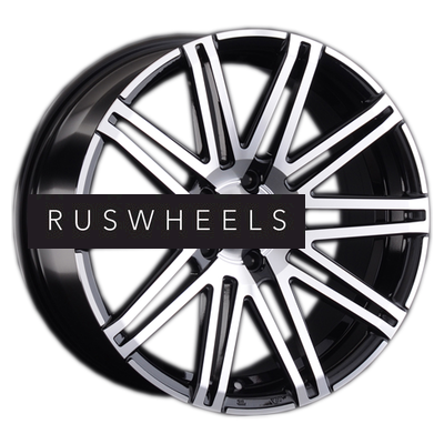 Диски Replay 8,5x19/5x112 ET32 D66,6 A120 BKF (конус, C570)