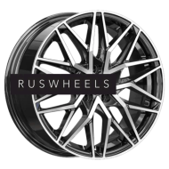 Диски СКАД 7x17/5x112 ET40 D57,1 Азимут (КЛ371) Алмаз