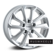 Диски Dezent R16 / 6.5J PCD 5x114.3 ЕТ 40 ЦО 66.1 KS silver