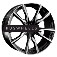 Диски Replay 7x19/5x114,3 ET45 D60,1 CHG64 BKF (конус, C570) Диски Replay 7x19/5x114,3 ET45 D60,1 CHG64 BKF (конус, C570)