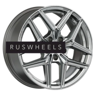 Диски КИК 7x17/5x110 ET35 D65,1 Юнион (КС1025) Дарк платинум