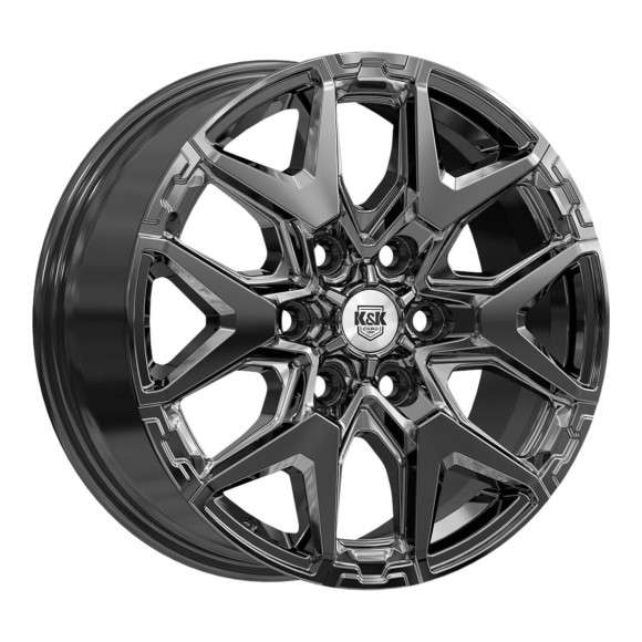 Диски КиК 7.5\R18 6*139.7 ET38 d67.1 Кварц Диски КиК 7.5\R18 6*139.7 ET38 d67.1 Кварц