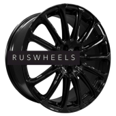 Диски Khomen Wheels 7,5x19/5x114,3 ET40 D64,1 KHW1910 (Haval F7/F7x) Black