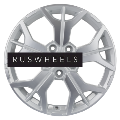 Диски Khomen Wheels 7x17/5x112 ET40 D57,1 KHW1715 (Kodiaq/Tiguan) F-Silver-FP Диски Khomen Wheels 7x17/5x112 ET40 D57,1 KHW1715 (Kodiaq/Tiguan) F-Silver-FP