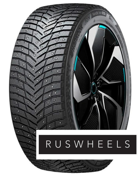 Шины Hankook 255/45 r20 iON Nordic Ice SUV 105T Шипы Шины Hankook 255/45 r20 iON Nordic Ice SUV 105T Шипы